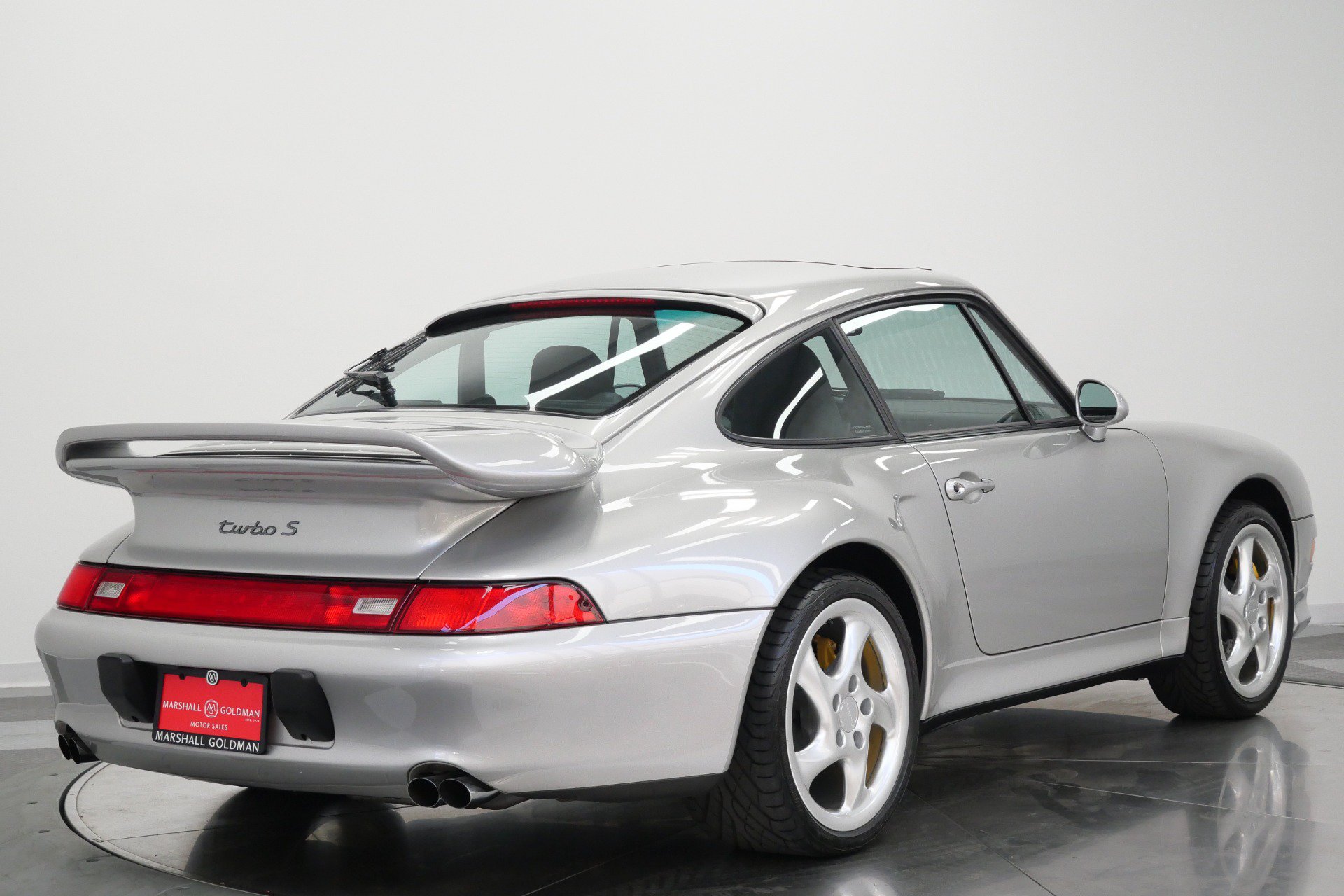 Used 1997 Porsche 911 Turbo S AWD/4WD image 9