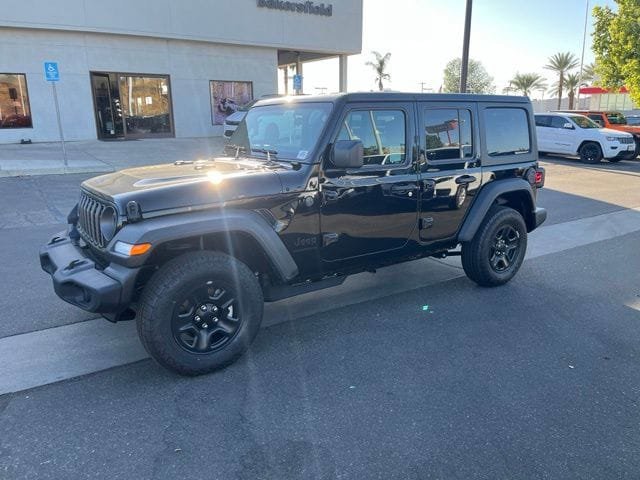 New 2026 Jeep Wrangler Unlimited Sport