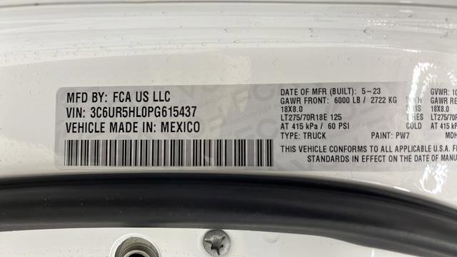 Used 2023 RAM 2500 Tradesman image 30