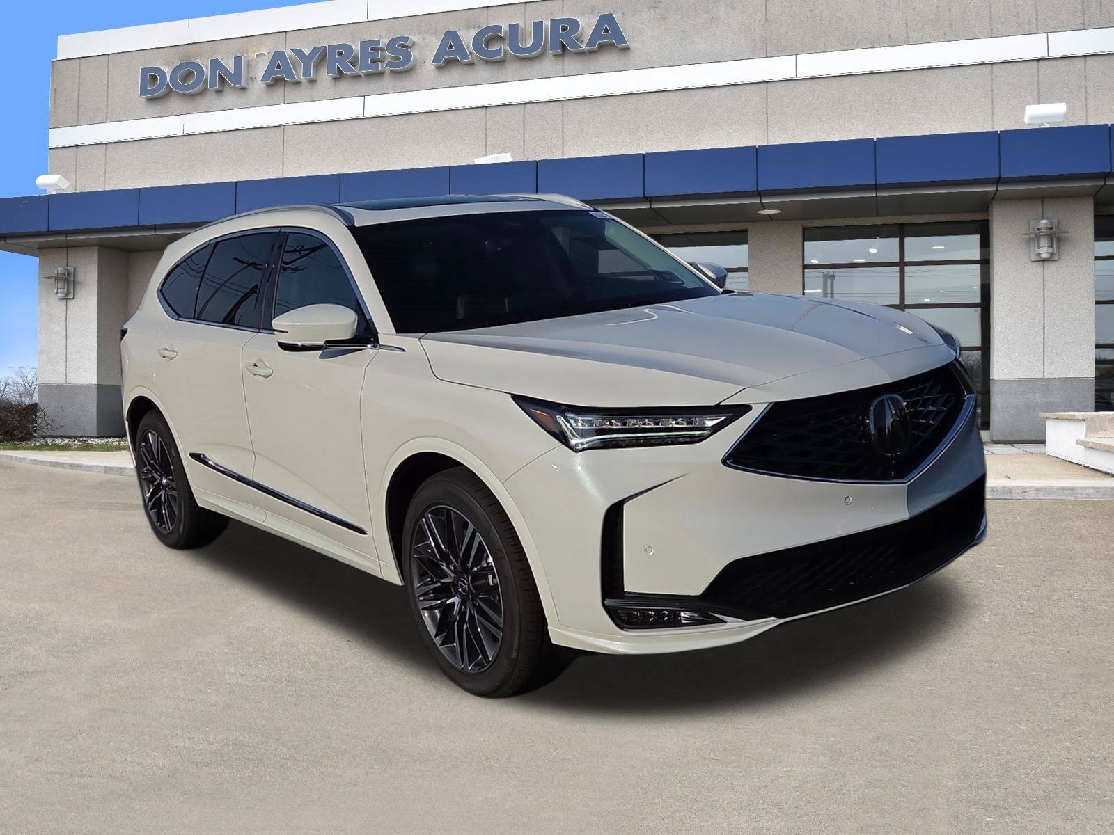 New 2026 Acura MDX SH-AWD w/ Advance Package