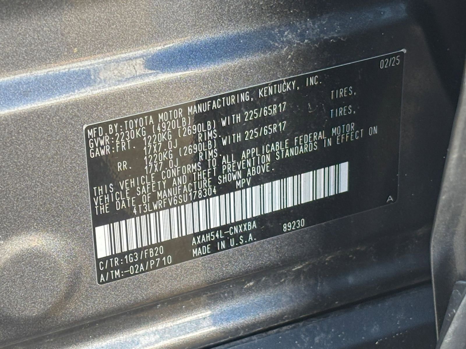 Used 2025 Toyota RAV4 LE image 24