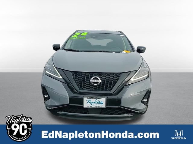 Used 2024 Nissan Murano SV w/ SV Midnight Edition Package video 2