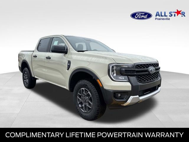 New 2025 Ford Ranger XLT w/ Equipment Group 301A High