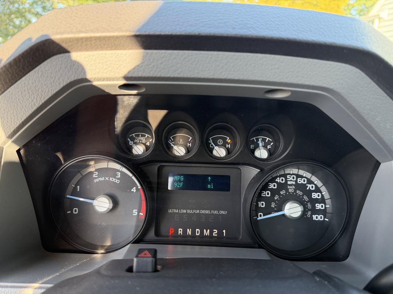 Used 2012 Ford F350 XL w/ XL Value Pkg AWD/4WD image 11