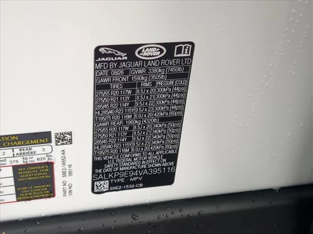 New 2027 Land Rover Range Rover SE AWD/4WD image 18