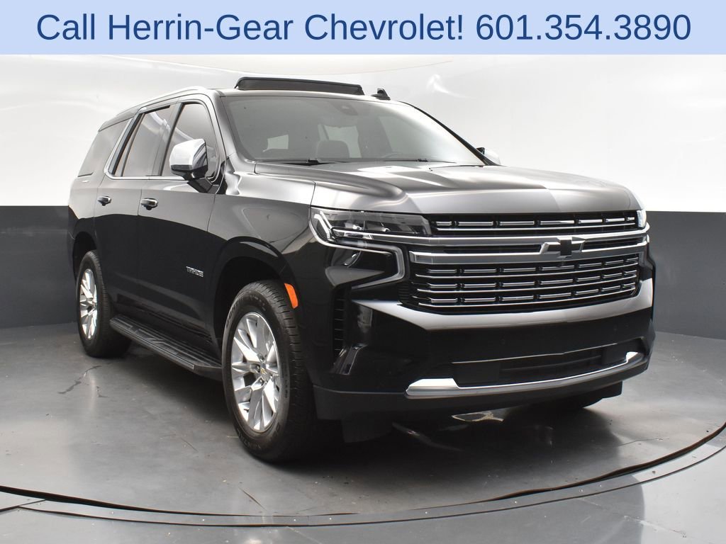 Used 2021 Chevrolet Tahoe Premier w/ Premium Package RWD image 9