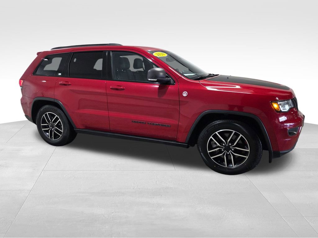 Certified 2020 Jeep Grand Cherokee Trailhawk w/ Trailhawk Luxury Group image 23