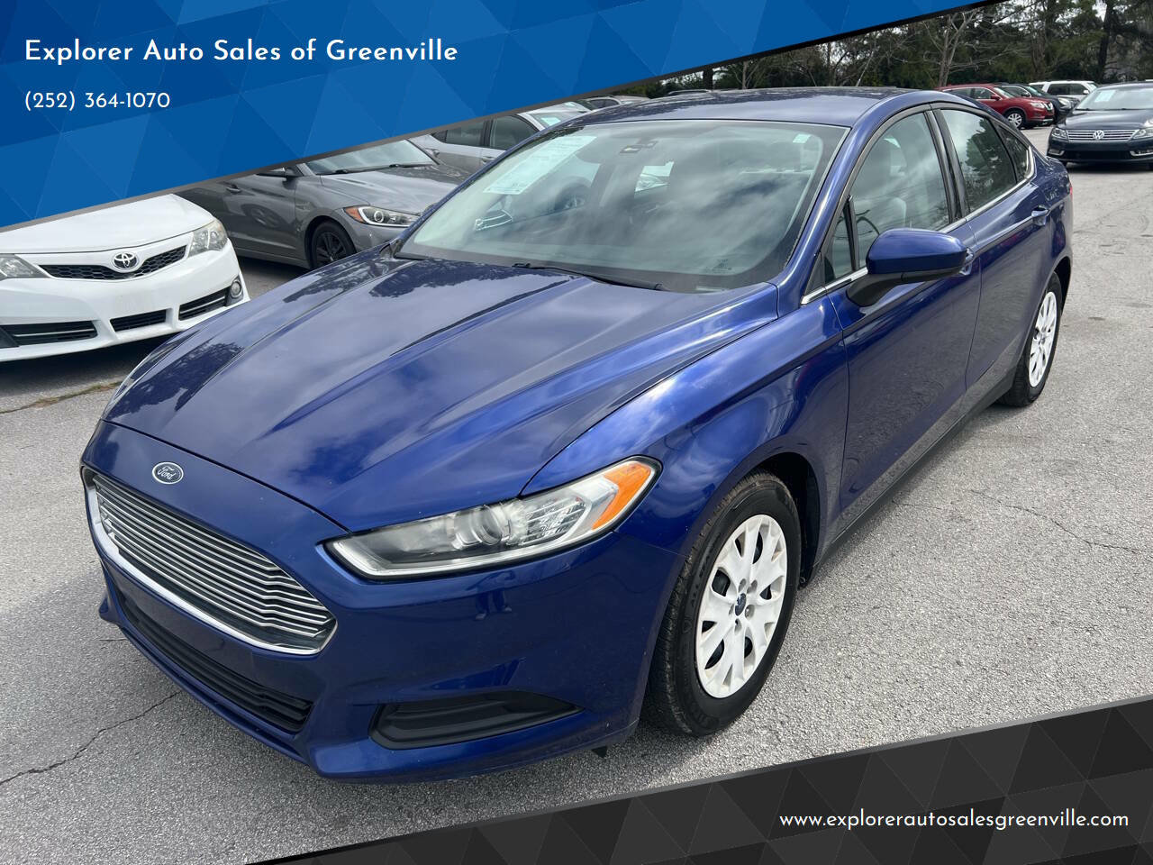 Used 2013 Ford Fusion S