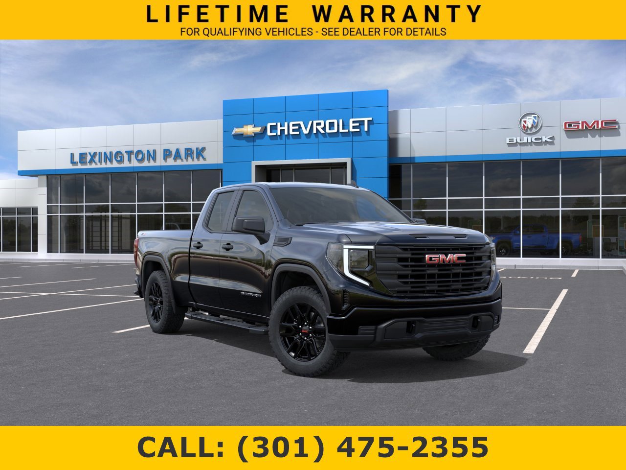 New 2026 GMC Sierra 1500 Pro w/ Graphite Edition AWD/4WD image 1