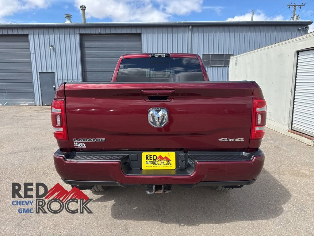 Used 2022 RAM 2500 Laramie AWD/4WD image 6