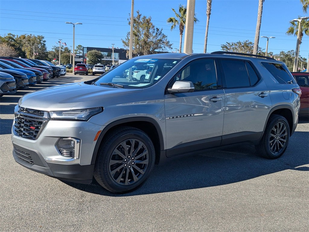 Certified 2023 Chevrolet Traverse RS image 7
