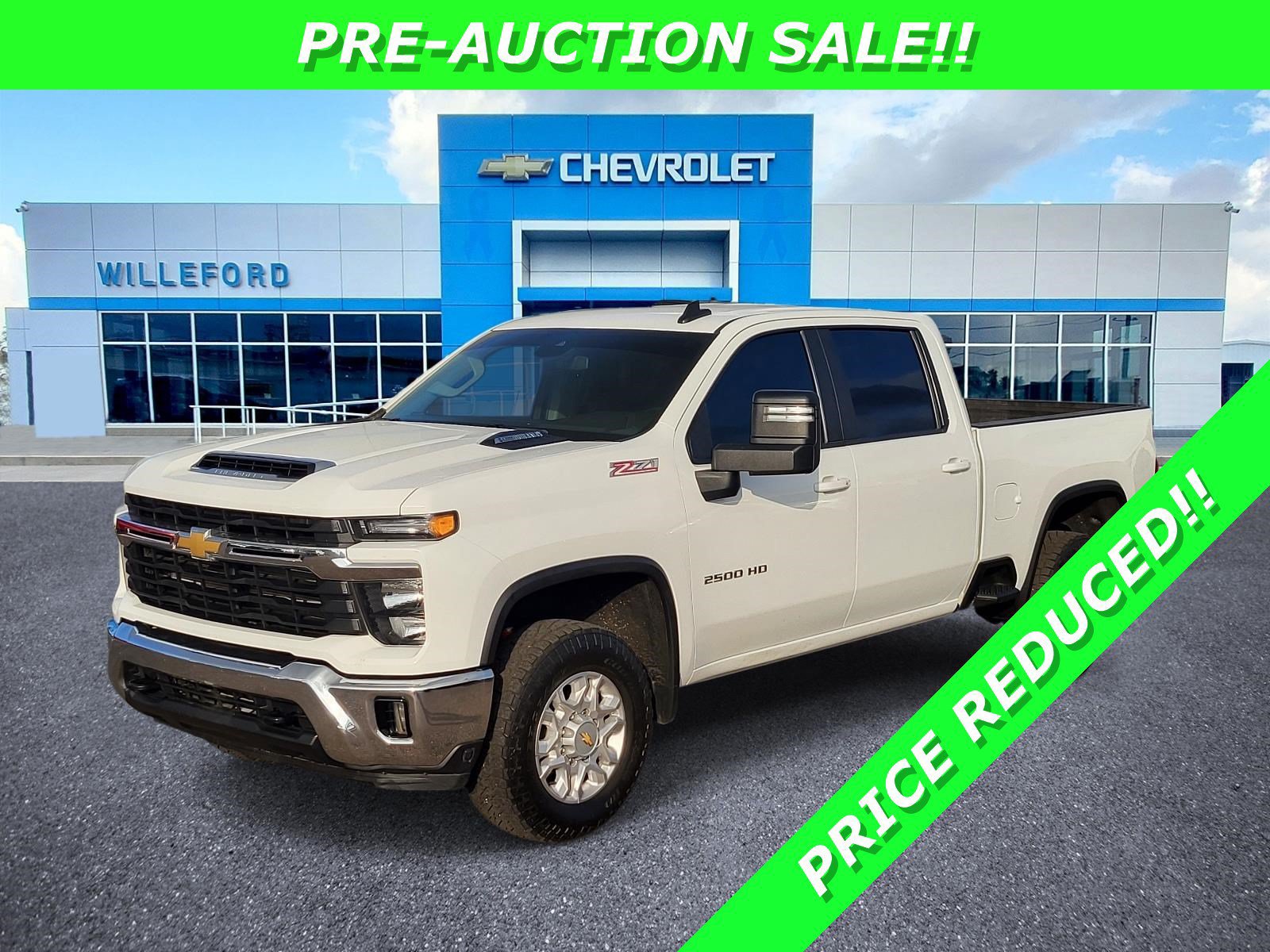 Used 2024 Chevrolet Silverado 2500 LT