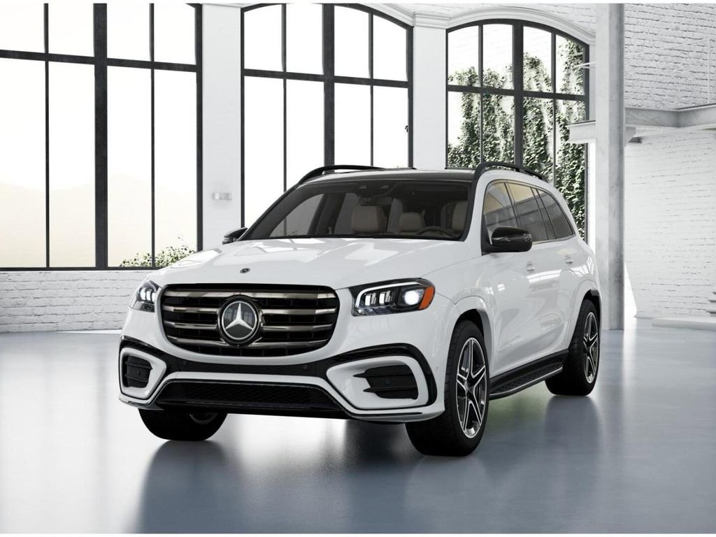Certified 2025 Mercedes-Benz GLS 450 4MATIC image 41