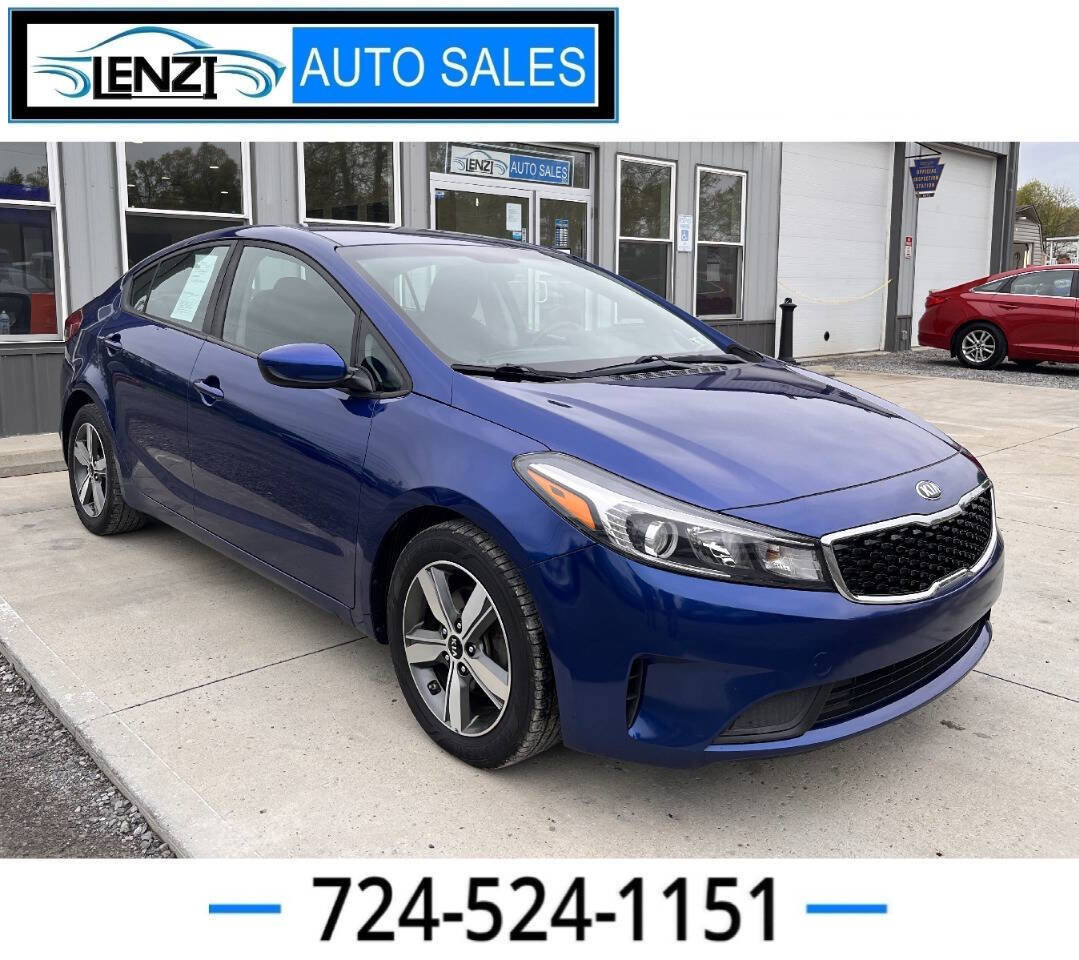 Used 2018 Kia Forte S