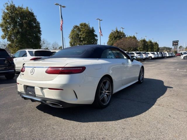 Certified 2020 Mercedes-Benz E 450 Cabriolet w/ AMG Line image 4