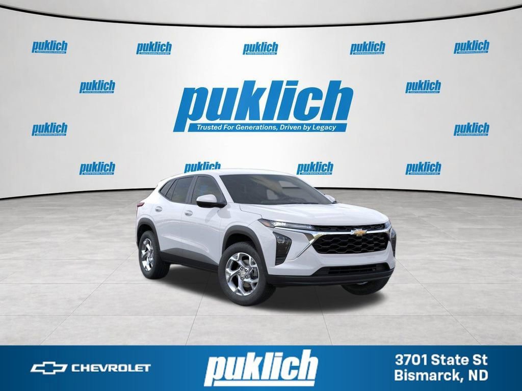 New 2026 Chevrolet Trax LS w/ LS Convenience Package FWD video 1