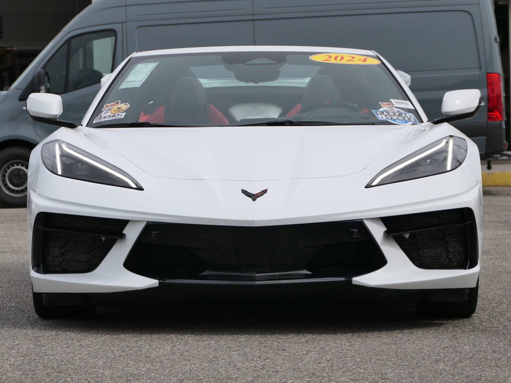 Used 2024 Chevrolet Corvette Stingray Preferred Conv w/ 2LT image 7