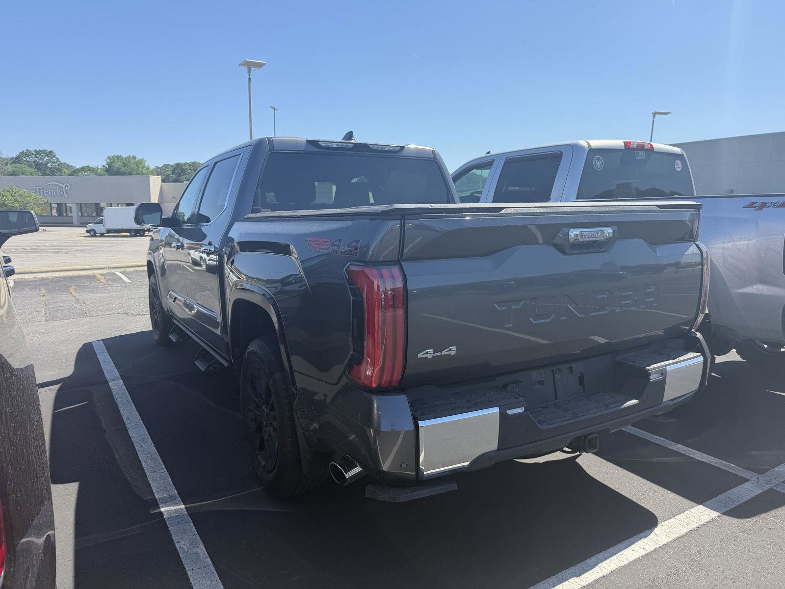 Used 2024 Toyota Tundra 1794 Edition w/ TRD Off-Road Package AWD/4WD image 4