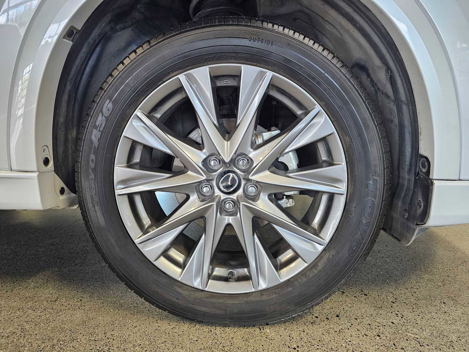 Used 2024 MAZDA CX-5 AWD 2.5 S w/ Premium Plus Pkg image 9