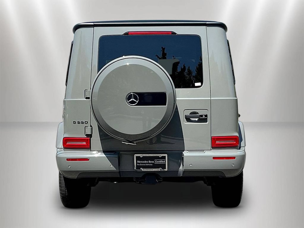 Certified 2021 Mercedes-Benz G 550 image 6