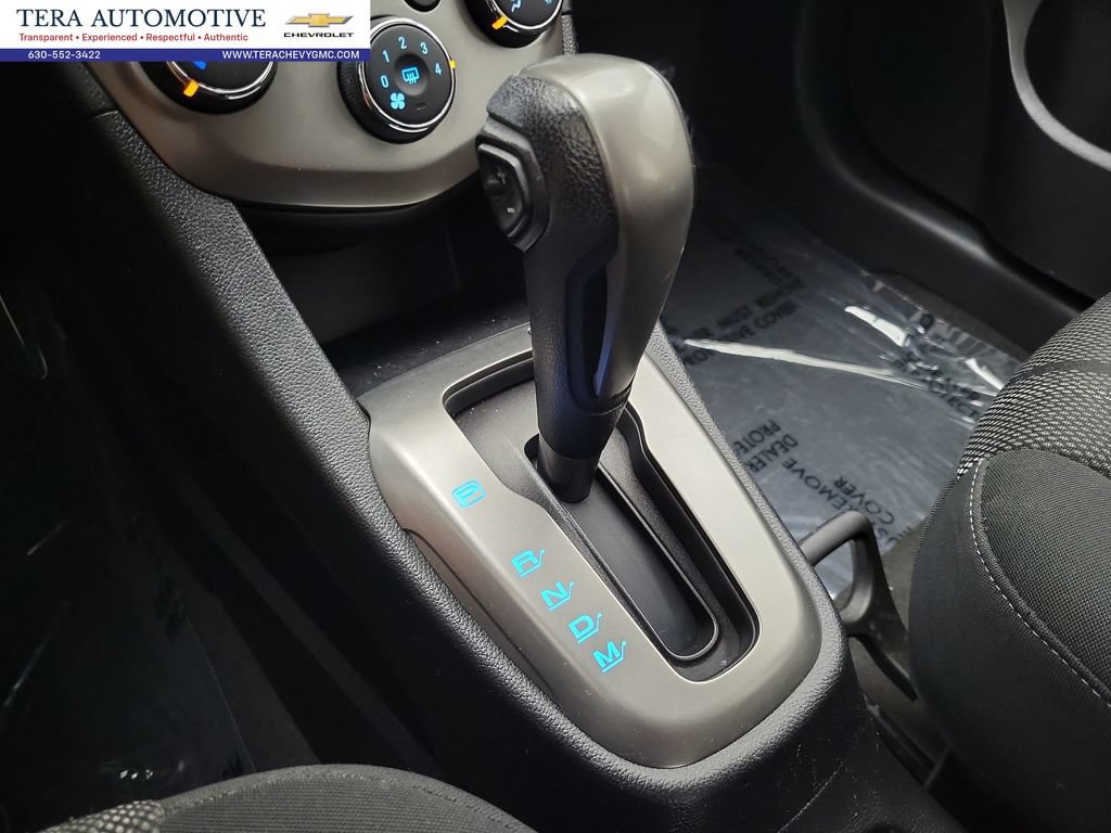 Used 2016 Chevrolet Sonic LT FWD image 14
