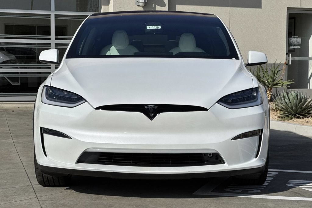 Used 2023 Tesla Model X Plaid AWD/4WD image 11