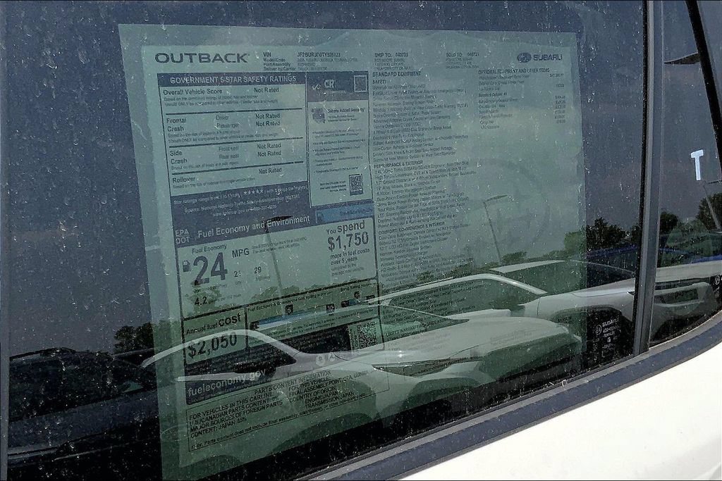 New 2026 Subaru Outback Touring XT AWD/4WD image 14