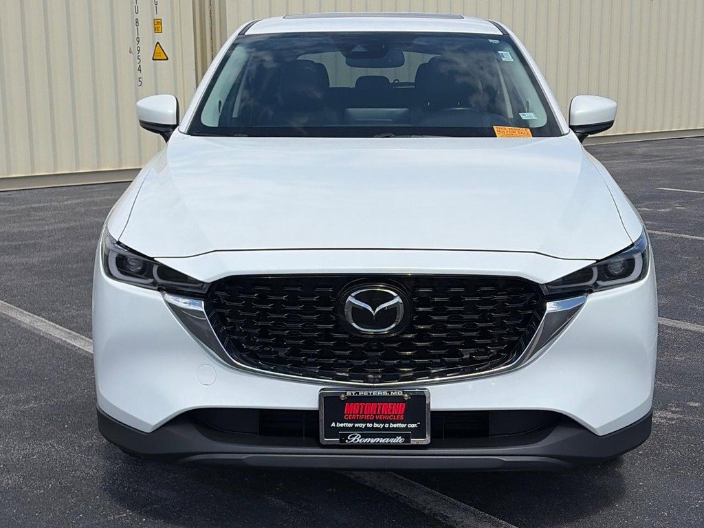 Used 2022 MAZDA CX-5 AWD 2.5 S w/ Premium Package image 2