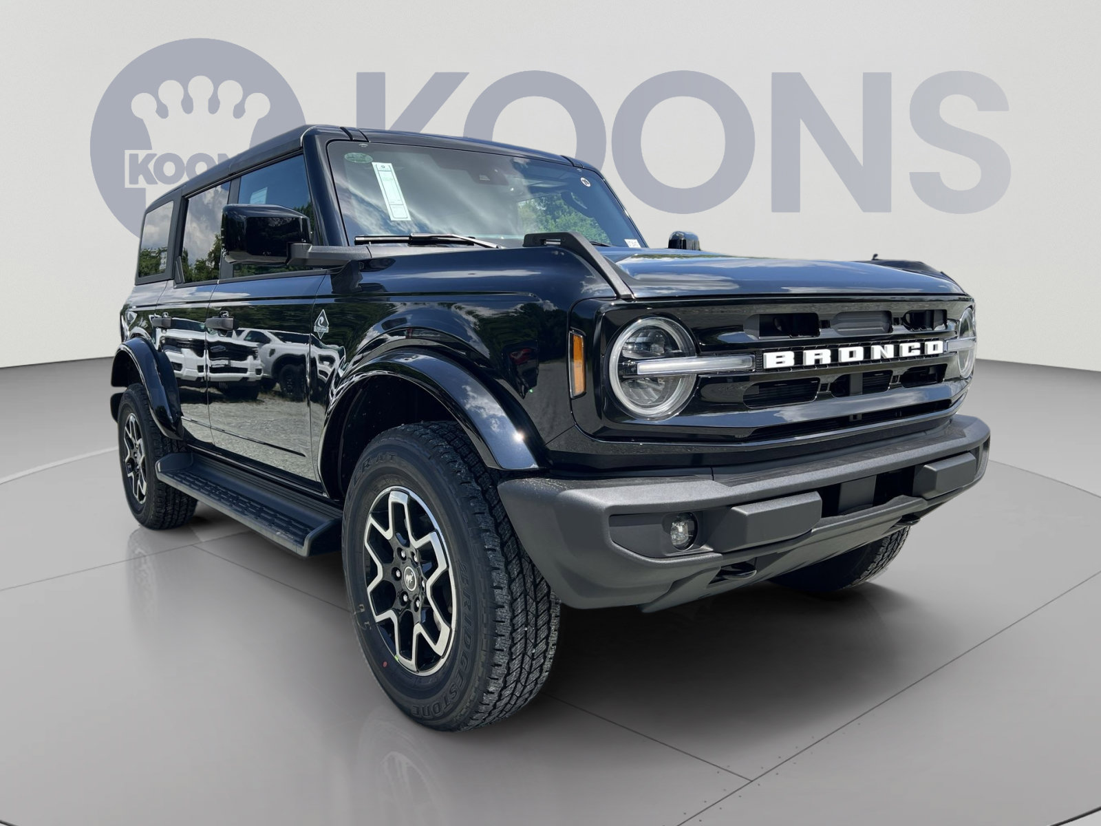 New 2026 Ford Bronco Outer Banks AWD/4WD image 10