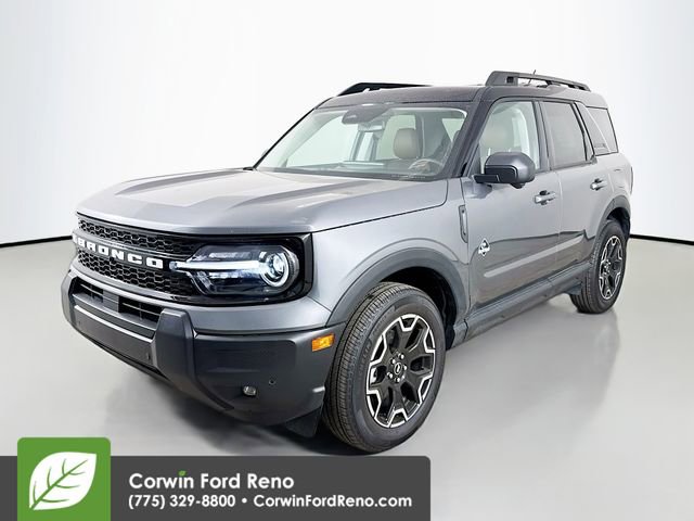 New 2025 Ford Bronco Sport Outer Banks w/ Outer Banks Tech Package+ image 3