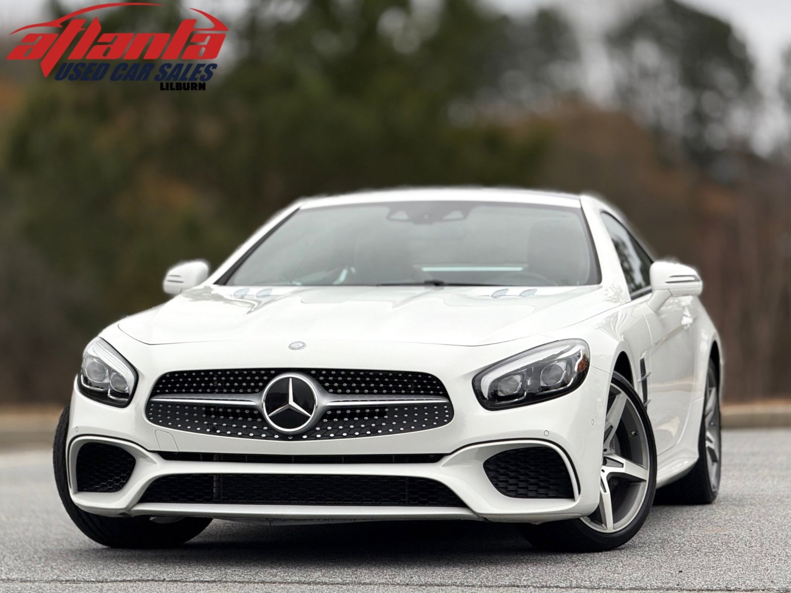 Used 2017 Mercedes-Benz SL 550 image 1