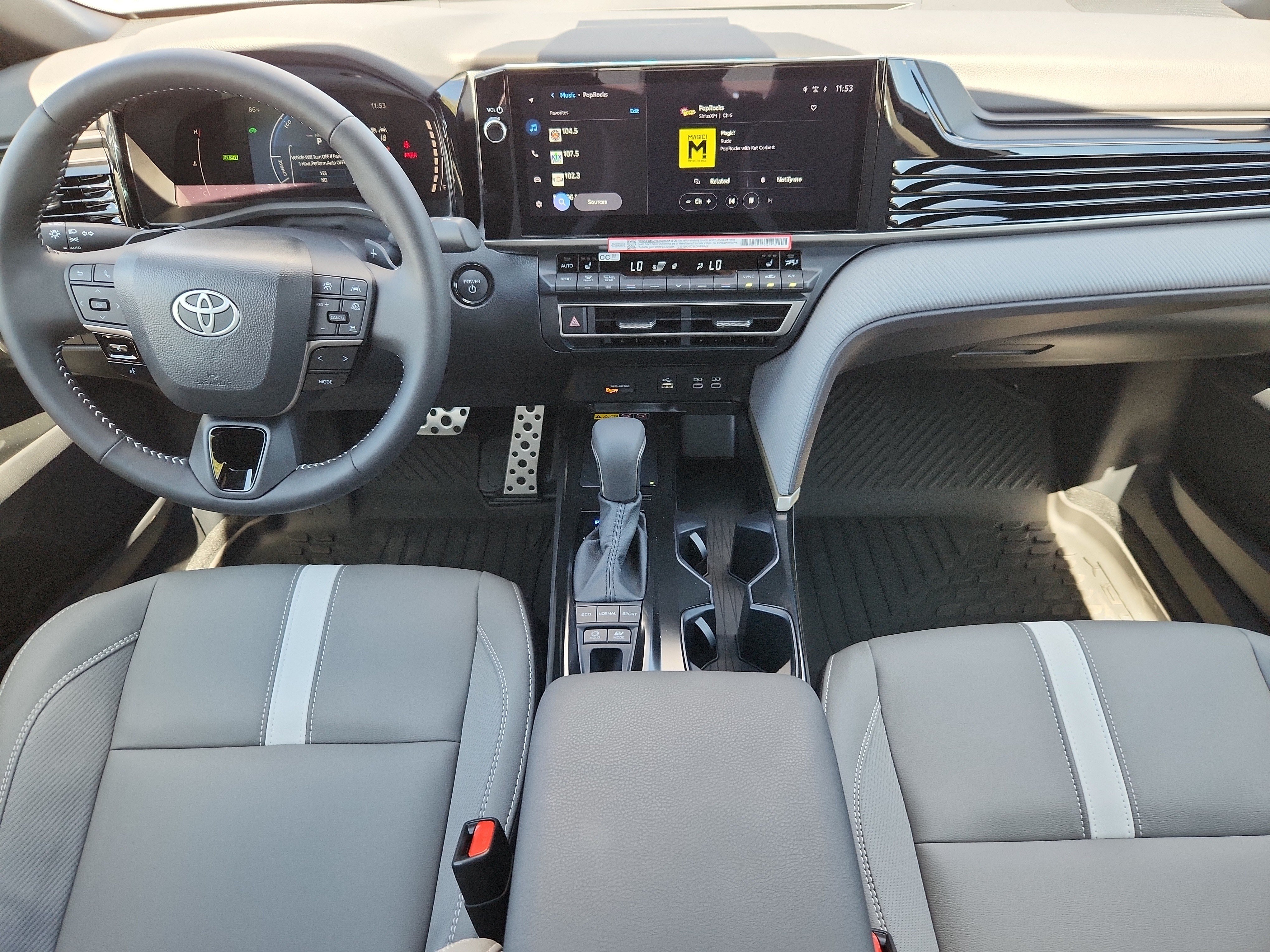 New 2026 Toyota Camry SE w/ Multimedia Upgrade Package FWD image 12