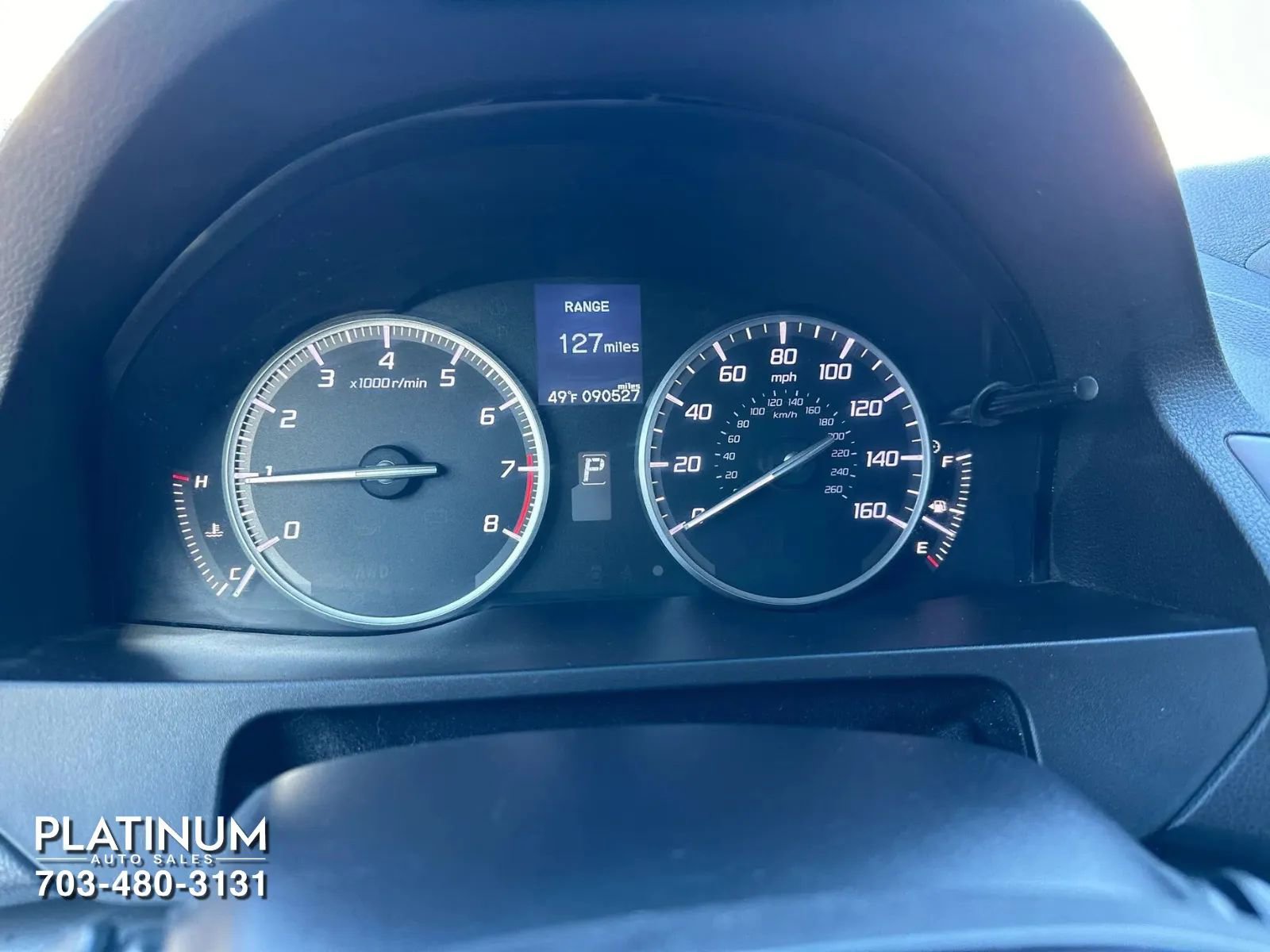 Used 2013 Acura RDX AWD image 7