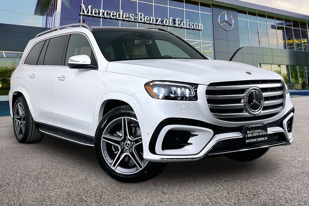 New 2026 Mercedes-Benz GLS 450 4MATIC