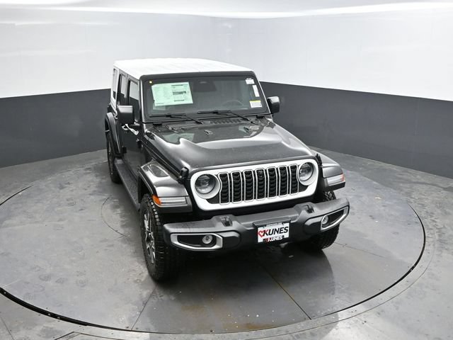 New 2026 Jeep Wrangler Unlimited Sahara w/ Whitecap Package AWD/4WD image 31