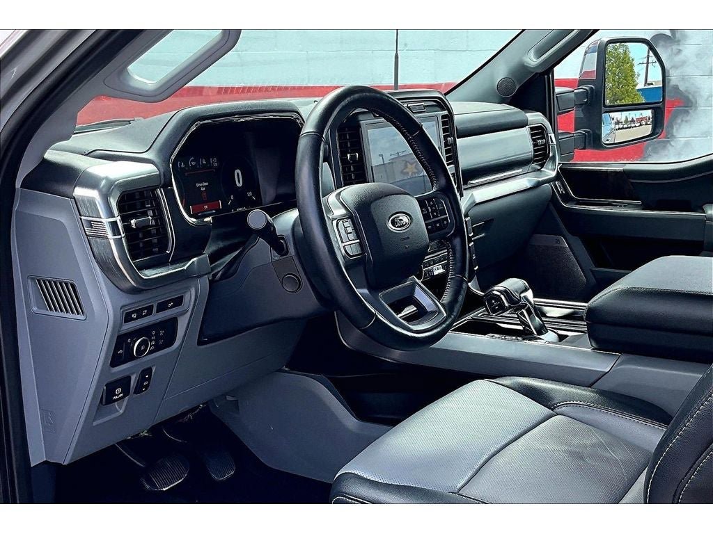 Used 2022 Ford F150 Lariat w/ Equipment Group 502A High AWD/4WD image 14