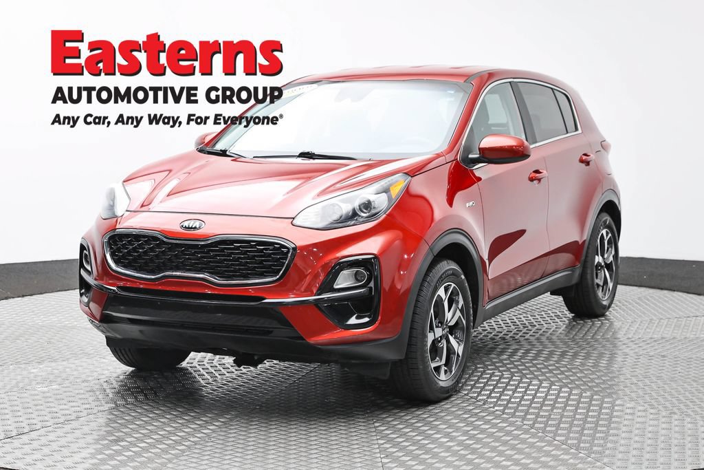Used 2022 Kia Sportage LX AWD/4WD image 1