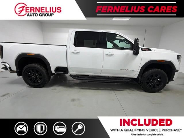 Used 2024 GMC Sierra 3500 AT4 w/ Technology Package AWD/4WD image 9