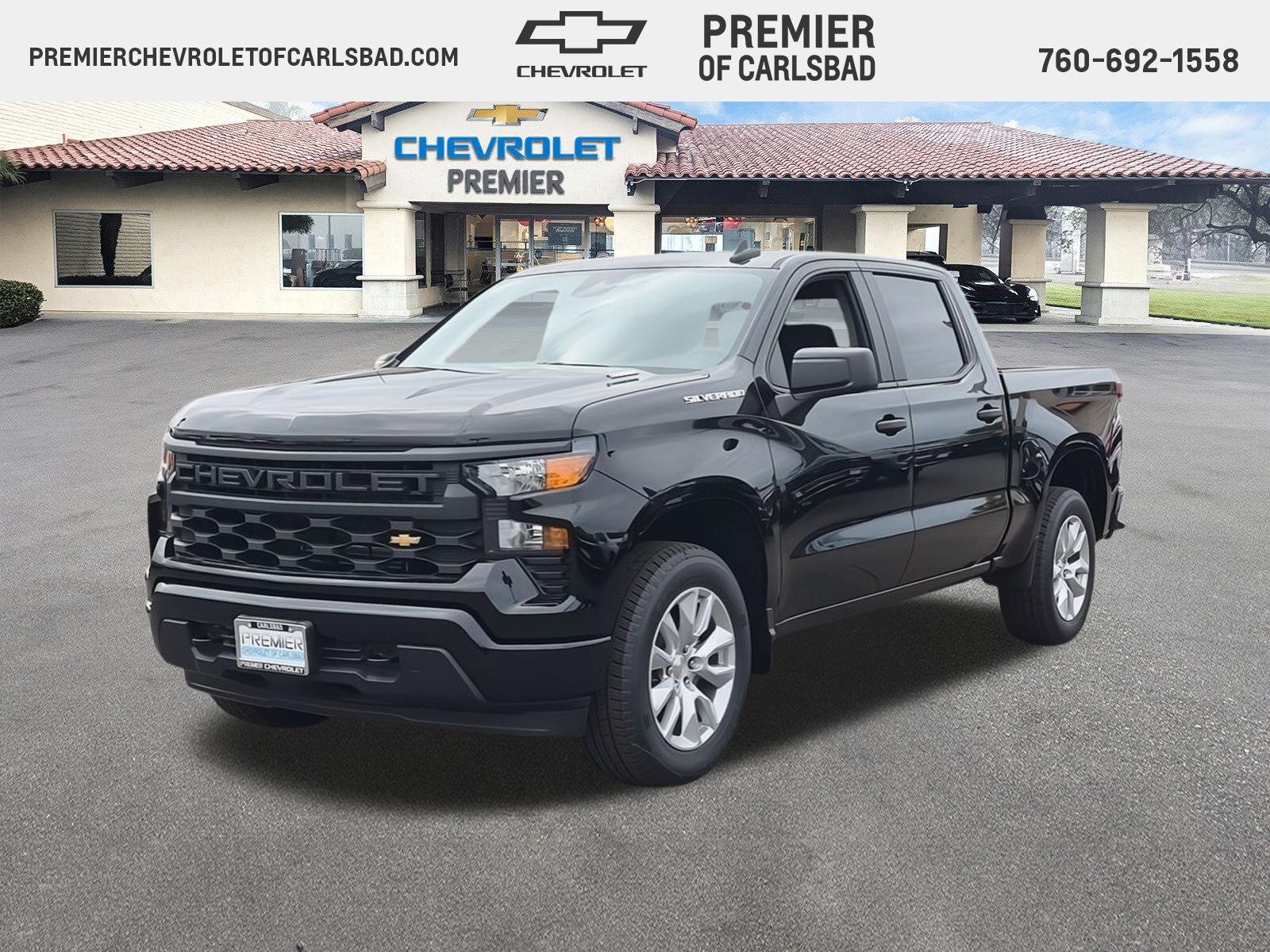 New 2026 Chevrolet Silverado 1500 Custom