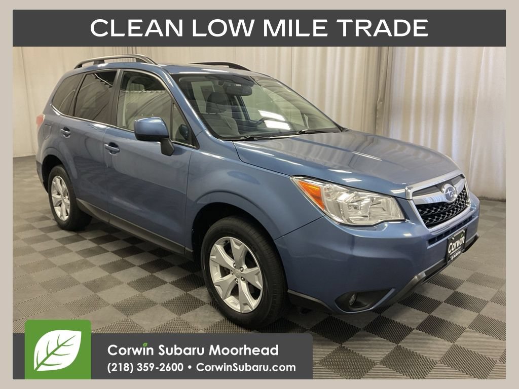 Used 2016 Subaru Forester 2.5i Premium
