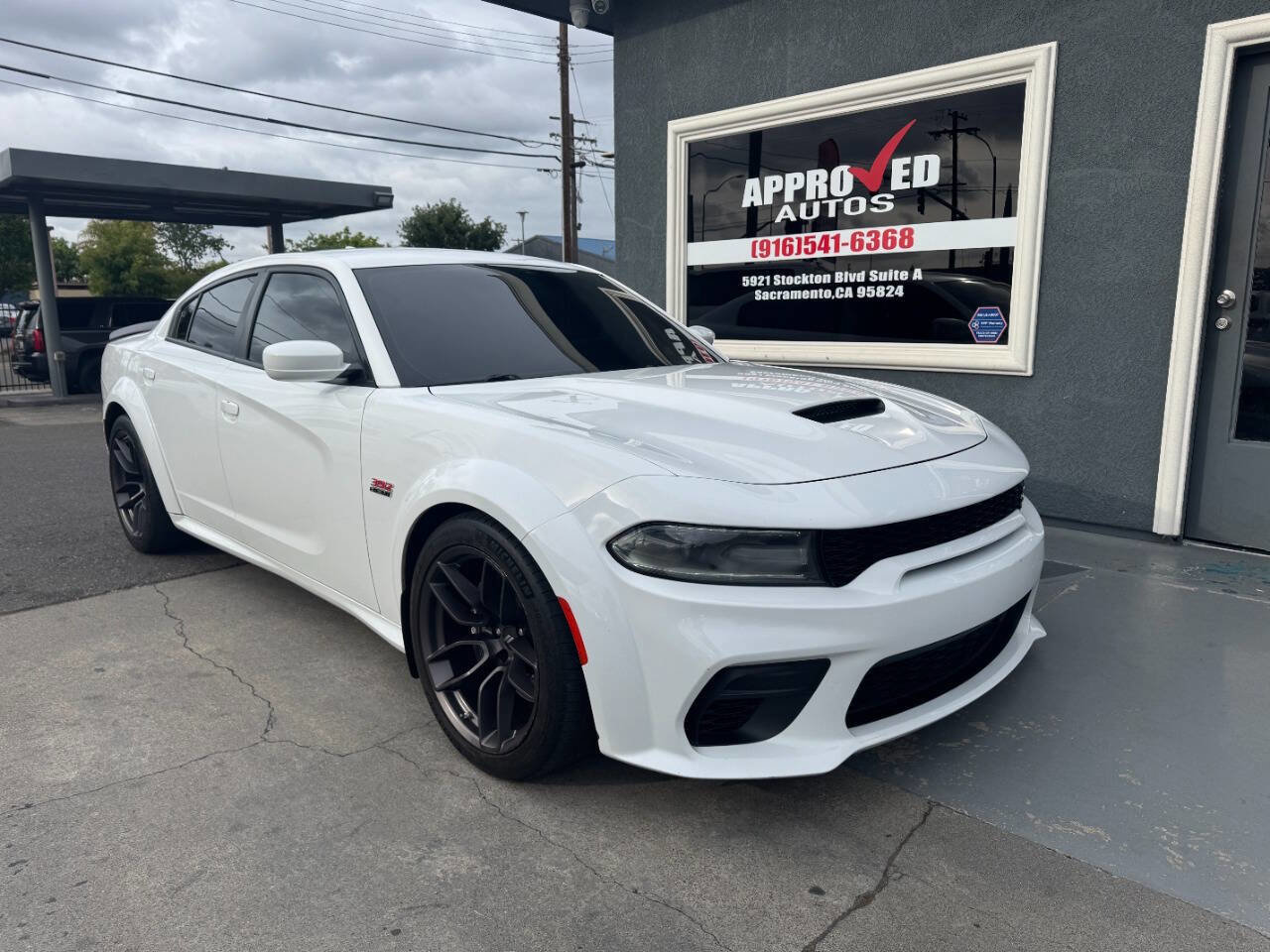 Used 2020 Dodge Charger Scat Pack RWD image 1