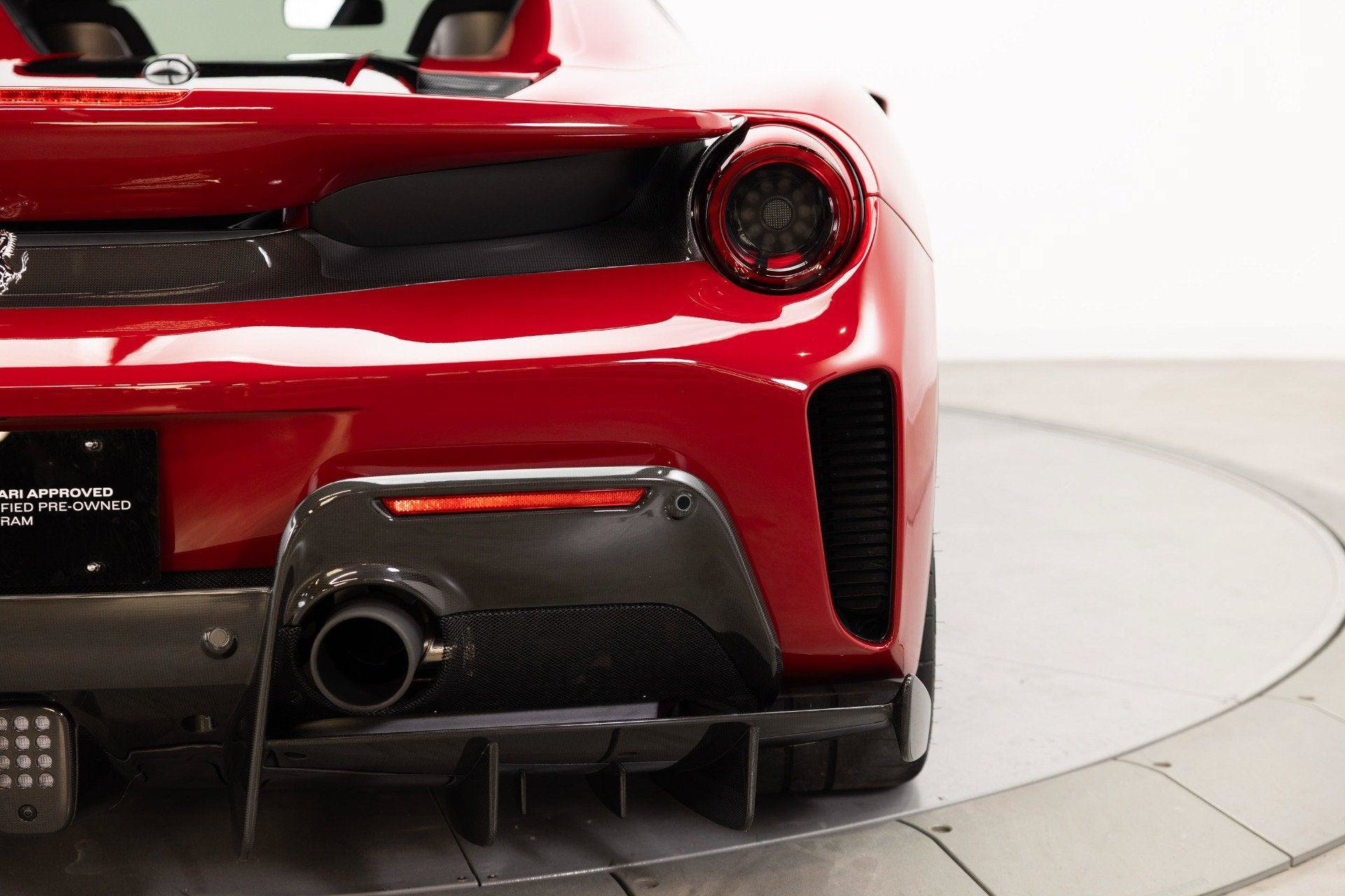 Certified 2020 Ferrari 488 Pista Spider RWD image 58