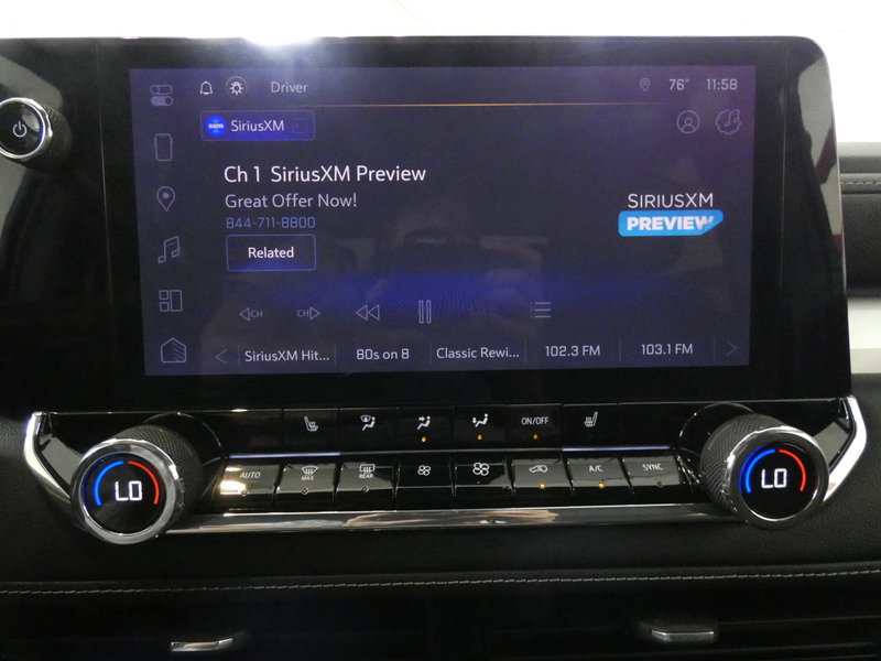 Used 2024 Chevrolet Colorado LT w/ LT Convenience Package II AWD/4WD image 12