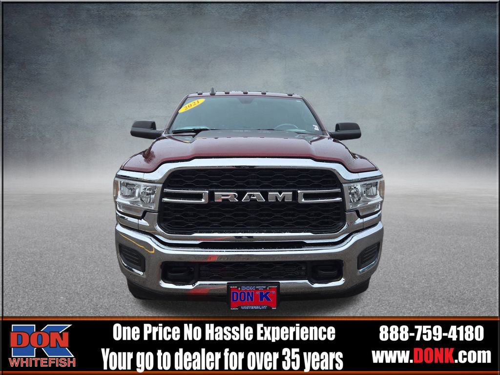 Used 2021 RAM 3500 Tradesman w/ Chrome Appearance Group image 3