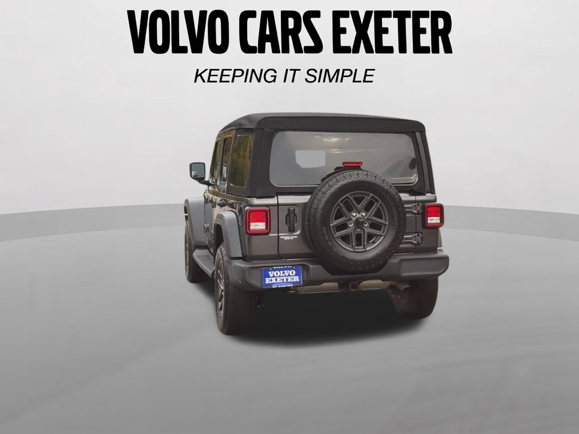 Used 2024 Jeep Wrangler Unlimited Sport AWD/4WD image 9