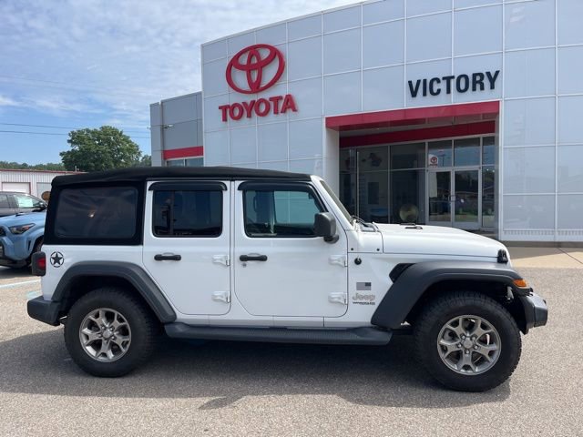 Used 2020 Jeep Wrangler Unlimited Sport image 3