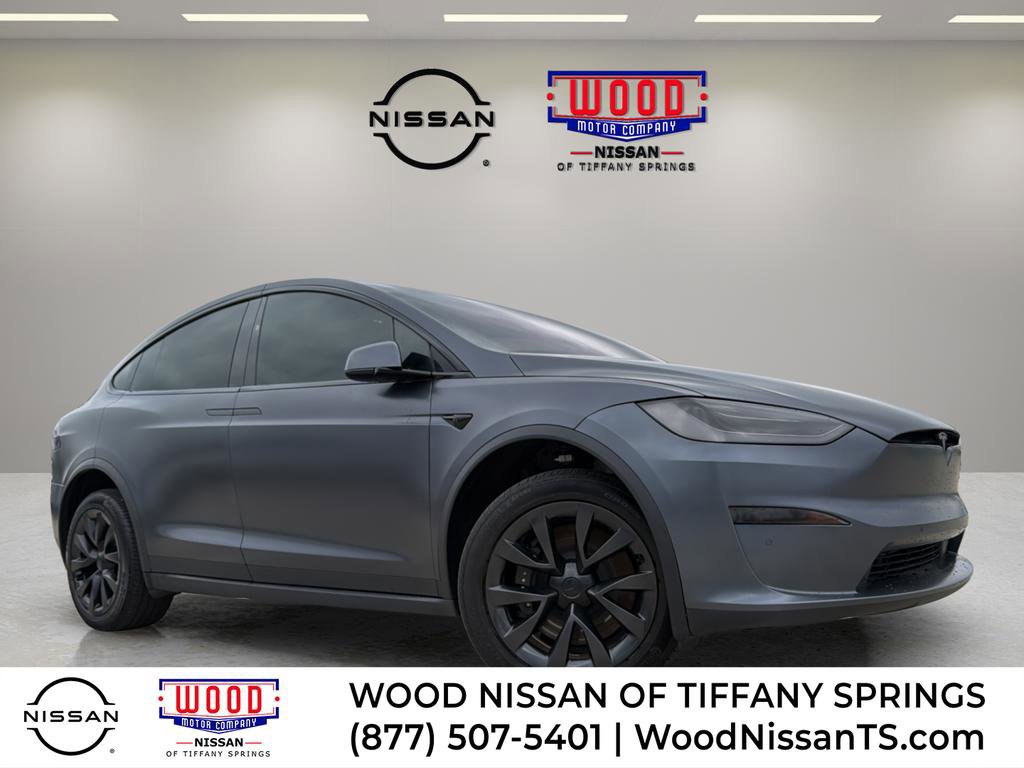Used 2022 Tesla Model X Plaid