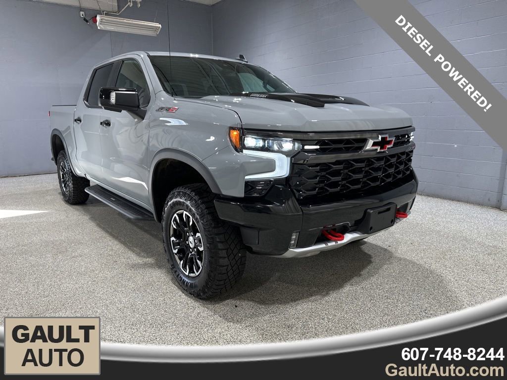 Used 2024 Chevrolet Silverado 1500 ZR2 image 1