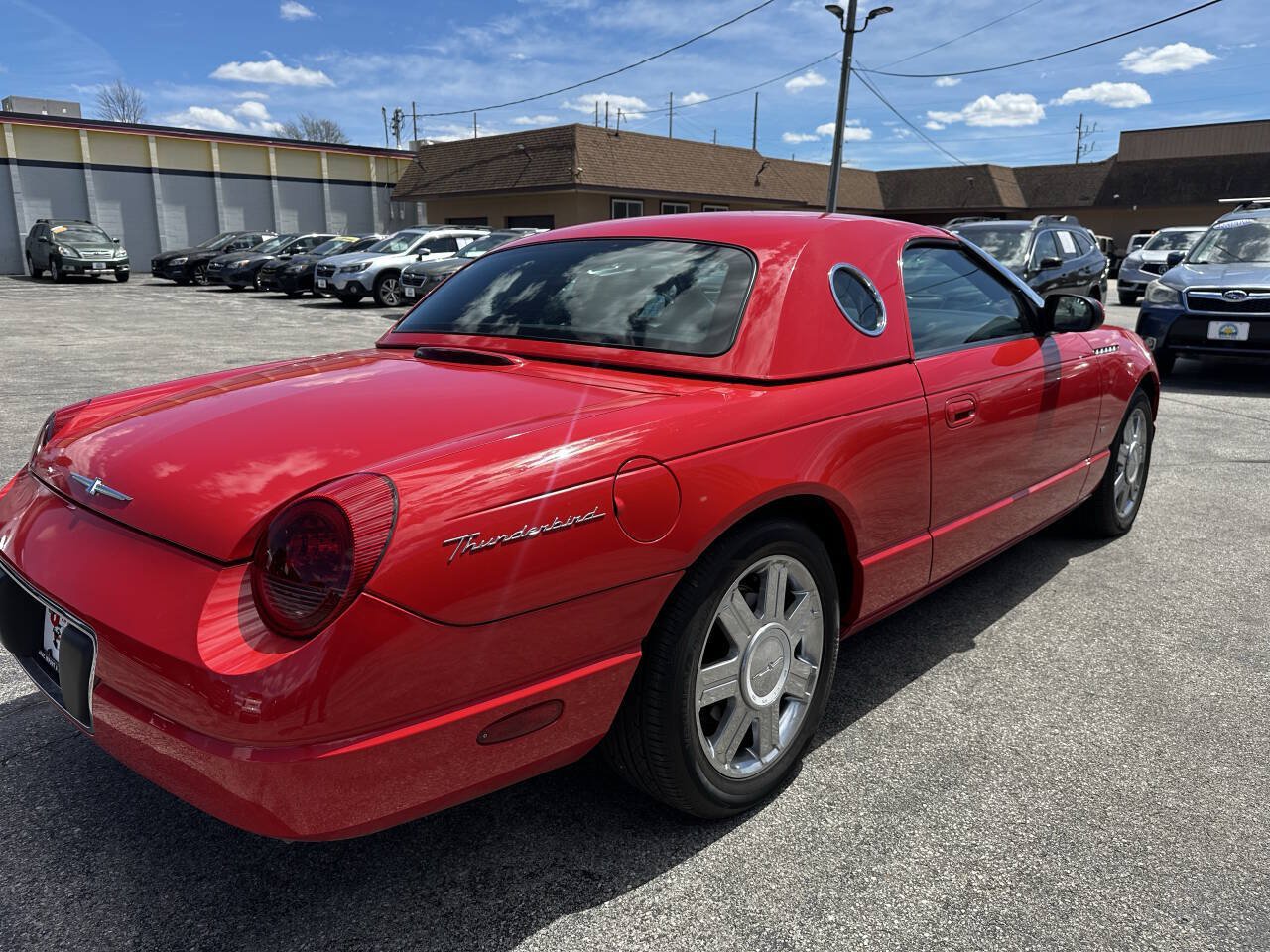 Used 2004 Ford Thunderbird RWD image 11