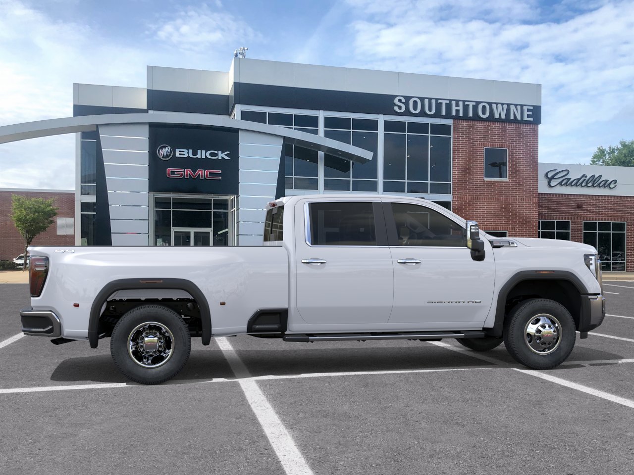 New 2026 GMC Sierra 3500 SLT w/ SLT Convenience Package AWD/4WD image 29